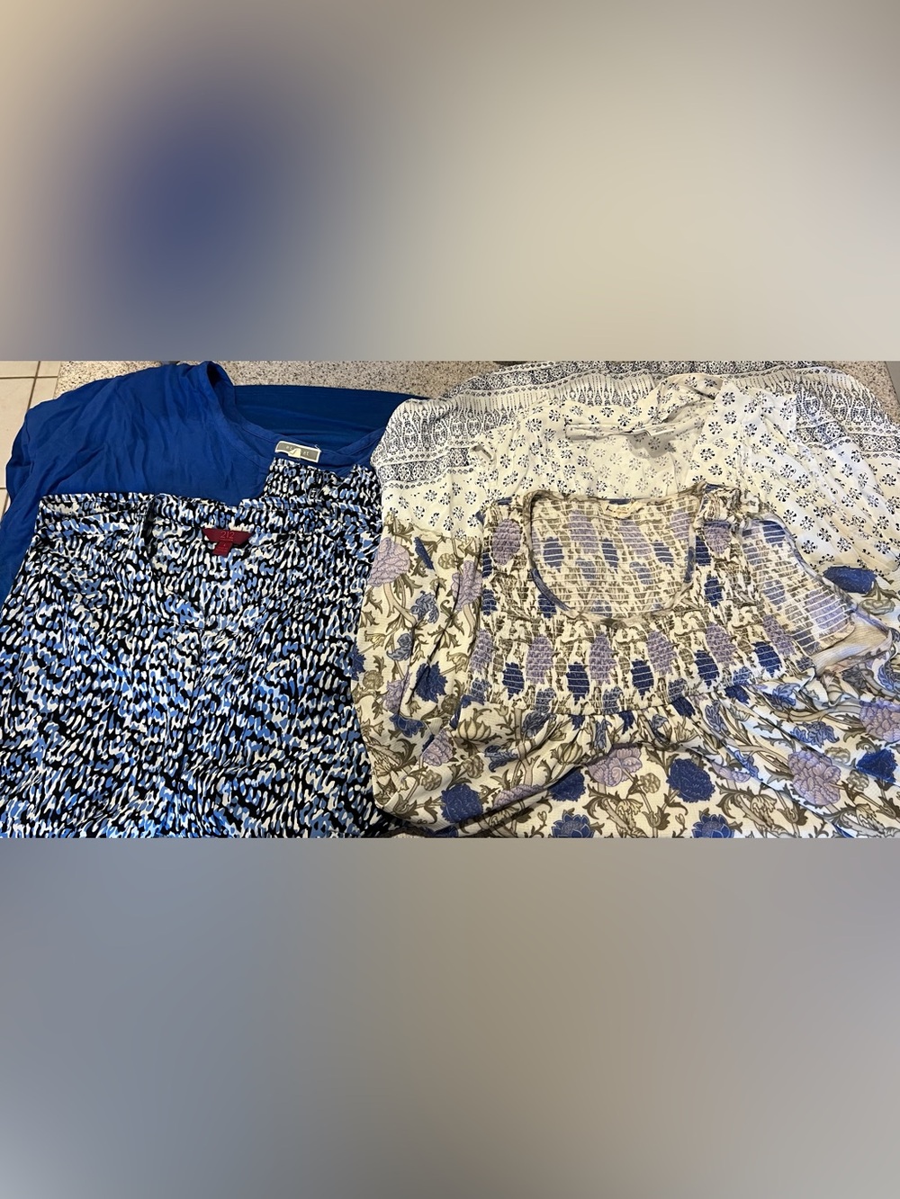Women’s large blues bundle